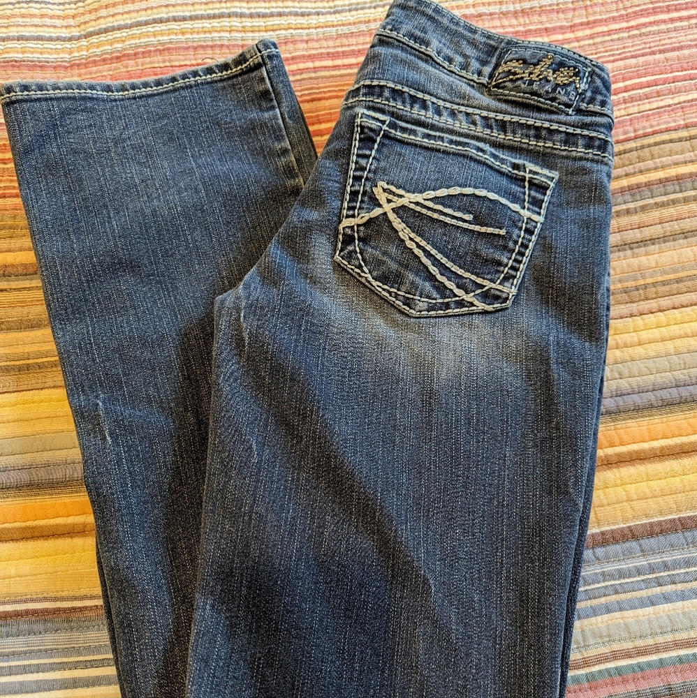 Silver jeans